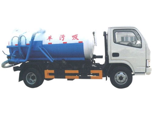 綠源清洗吸污車 專業(yè)高效的環(huán)保解決方案